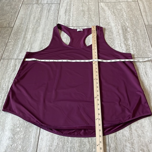 Cotton on Curve Magenta Purple Tank Top for Women - Picture 5 of 7